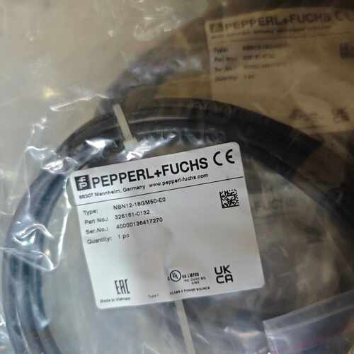 询价-倍加福接近开关NBN1218GM50E0可维修