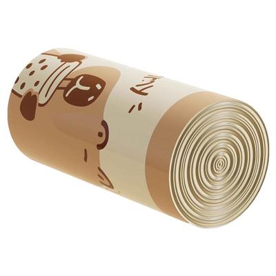 萌趣卡通抽绳抽绳垃圾袋加厚家用手提式自动收口厨房清洁塑料袋子