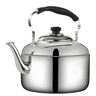 不锈钢烧水壶家用明火鸣音大容量热水壶开水壶电木手柄各炉灶通用