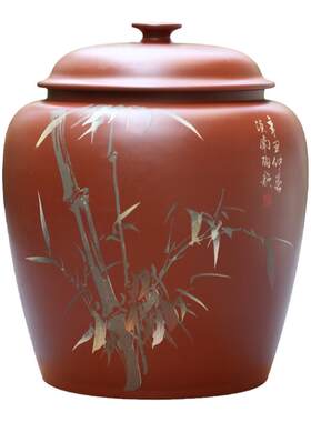 14饼茶罐保鲜十四水缸