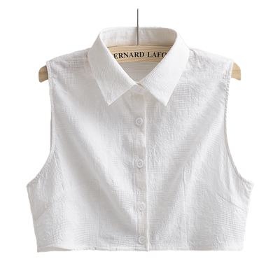 木耳领韩版湘蒙棉假领