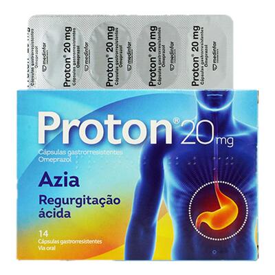 欧洲进口Proton普瑞通奥美拉唑胶囊14粒胃酸反流烧心胃灼热肠胃痛