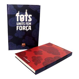 【官方正版】巴塞罗那俱乐部丨巴萨飞兔笔记本春节限量周边手账