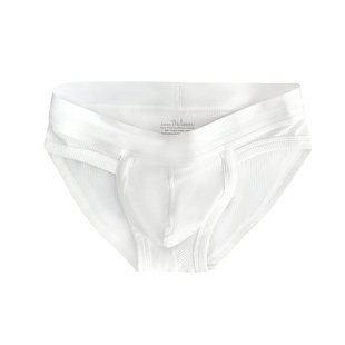 2条装男士三角内裤低腰纯色华夫格性感高叉枪弹分离U凸舒适棉包邮