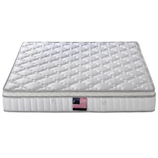 伊丽丝床垫官方旗舰店竹炭乳胶床垫家用席梦思床垫护脊床垫 图尔