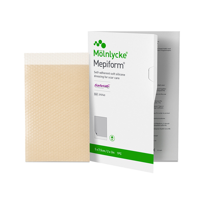 【自营】Mepiform美皮护甲状腺术后凝胶疤痕贴剖腹产手术大规格