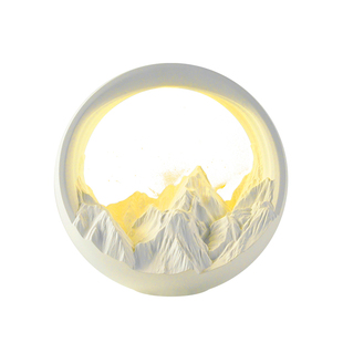 蒙德奇日照金山星空小夜灯香薰氛围卧室男女生日乔迁新婚节日礼物