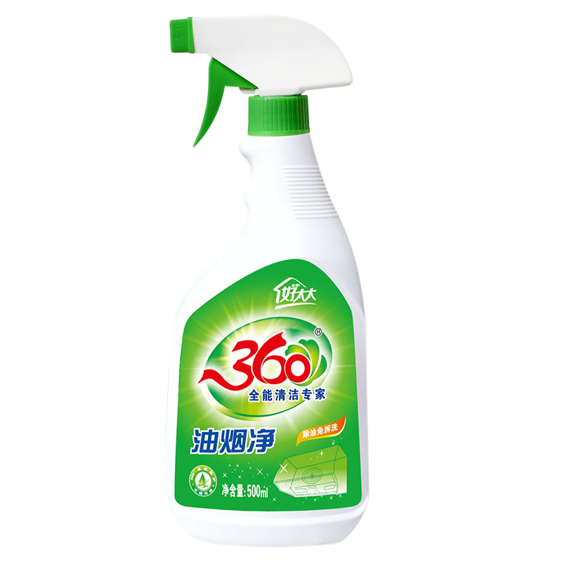 全职好太太360油烟净油烟机强效清洁剂厨房油污净超强渗透去污