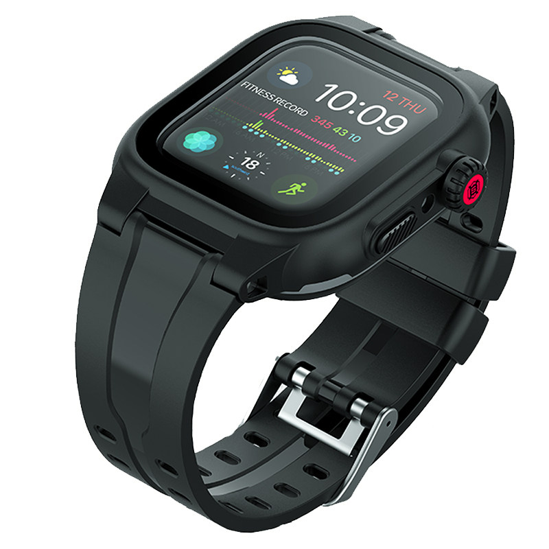 全包密封苹果iwatch7代防水防尘
