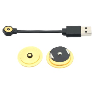 磁吸超薄3mm公母座连接器Φ4-11烛光台灯3c电器服饰USB接口磁吸头