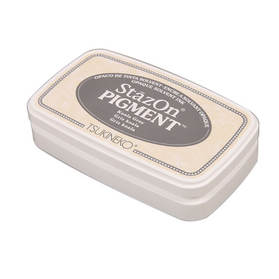 耐水多色印台多用途印泥日本月猫