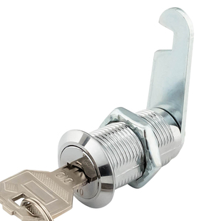 文件柜锁铁皮柜门锁更衣柜子锁芯员工柜储物信箱通用型转舌4钥匙