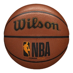 Wilson威尔胜NBA室内外训练比赛男女青少年5号篮球礼盒Forge Plus营养健康，可领10元健康养生优惠券