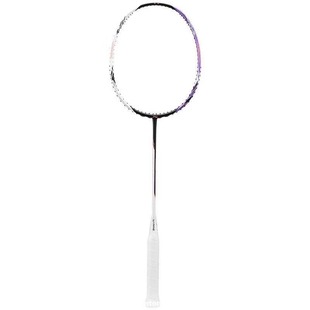 李宁（LI-NING）战戟5000 羽毛球单拍碳纤维控球均衡进阶攻防兼备