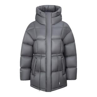 雪中飞钛轻系列25冬新款女士鹅绒短款羽绒服重磅轻暖加厚柔软设计