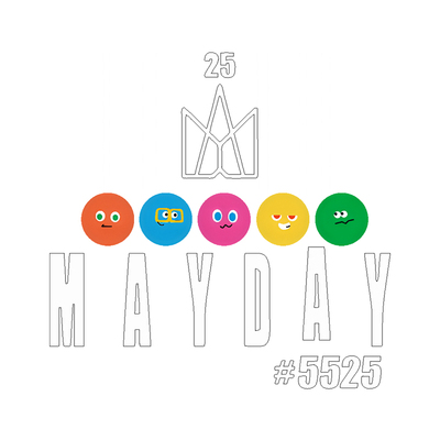 五月天车贴纸定制5525歌词车贴