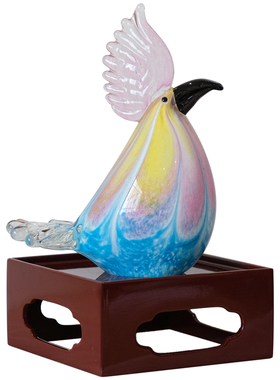 ladylike 法式中国风琉璃动物摆件客厅 客厅玄关桌面装饰乔迁礼物