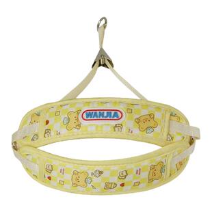 小型犬牵引绳泰迪比熊博美防挣脱胸背带可调节狗链子狗狗幼犬狗绳