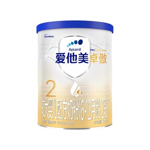 爱他美卓傲较大婴儿配方奶粉2段300g