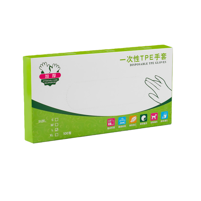 野猪林一次性手套TPE食品级专用