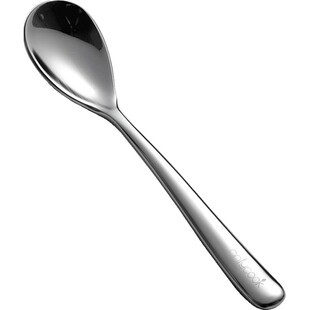 onlycook家用咖啡勺甜品勺小勺子不锈钢短柄搅拌勺冰淇淋勺酸奶勺