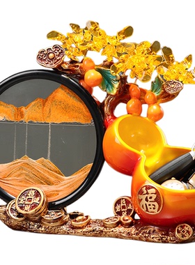 钥匙收纳摆件招财客厅玄关