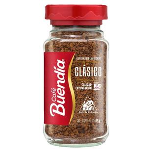 Buendia博恩咖啡 哥伦比亚进口冻干黑咖啡粉原味速溶100%阿拉比卡