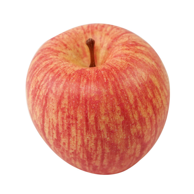 圣诞节仿真苹果假红苹果模型红富士水果橱柜摆件供果摄影装饰道具
