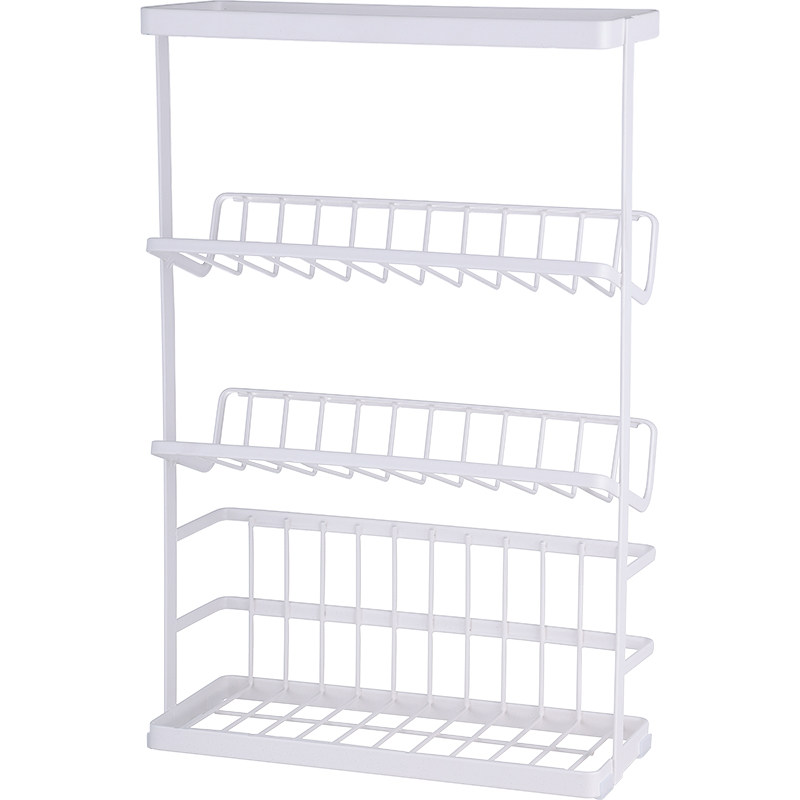 浴室多功能置物架卫生间洗漱台面夹缝窄款多层洗护用品收纳架神器
