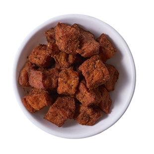 正宗淄博博山旺欣居樱桃肉五香咸猪肉粒美食特产礼品小吃顺丰包邮