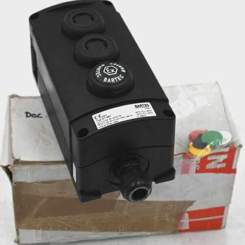 BARTEC 07-351 PTB 00 ATEX 1068 Emergency Push Button