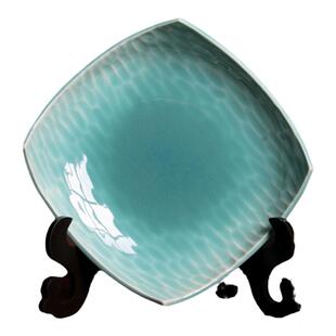 龙泉慧仙青瓷弟窑全手工祥云奉茶杯防烫手三才高档盖碗泡茶器礼盒