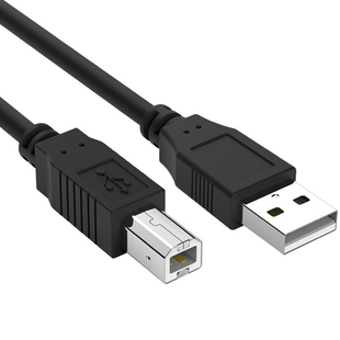 USB2.0方口打印机数据线USB-B适用于佳能G3800打印线G2800连接线