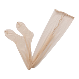 SK丝袜女夏薄款0d免脱黑丝一线裆超薄高透丝滑脚尖透明肉色连裤袜