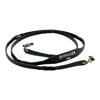日本正品DIFFUSER牛皮眼镜绳麻花辫防脱落配饰眼镜挂绳男女SG1063
