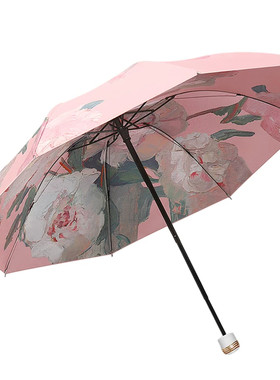 【破损包赔】双面双花晴雨伞