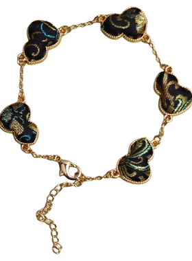 2025新款非遗宋锦手工手链