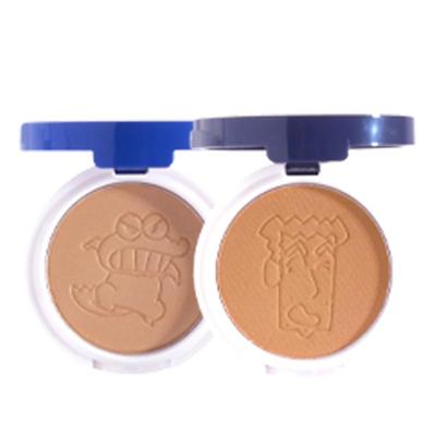 JILL LEEN蜡笔小新联名款单色柔雾腮红盘高光修容哑光提亮膨胀女