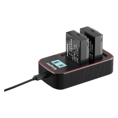 劲码相机电池lp-e8适用佳能EOS 600D 700D 550D 650D X7i X6 X6i X5 X4 T2i T3i T5i单反数码充电器微单快充