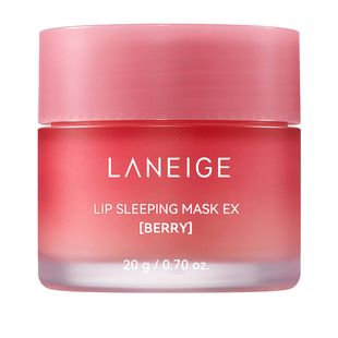 兰芝唇膜去死皮淡化唇纹润唇膏20g保湿修护滋润官方旗舰店正品