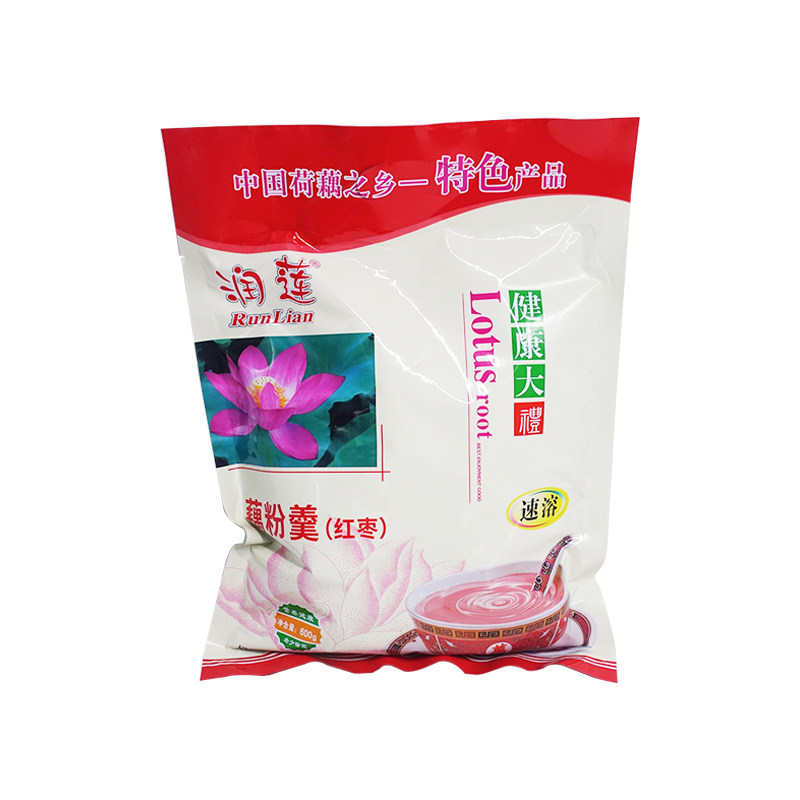 润莲无蔗糖即食冲饮纯藕粉