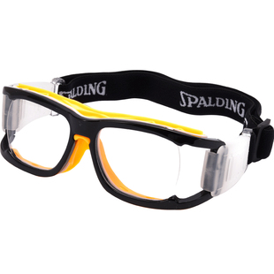 SPALDING斯伯丁专业运动篮球护目镜足球防护眼镜打球防撞近视眼镜