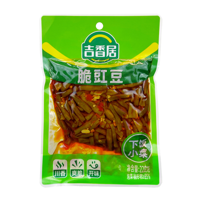 麻辣豇豆吉香居下饭小菜