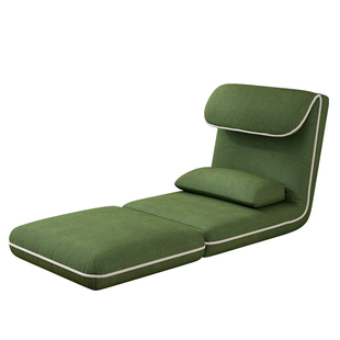 懒人沙发卧室小户型单人榻榻米可睡可躺折叠床客厅折叠两用沙发椅