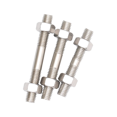 不锈钢304双头螺丝螺母套装