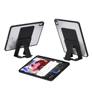 iPad支点壳2025新款iPadair7/6保护套适用苹果Pro平板11代防弯摔mini7轻薄支架10透明air45横竖增高129可拆98