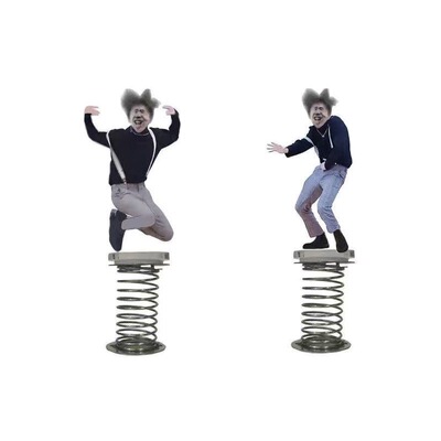 蔡徐坤现代简约塑料好玩钥匙扣