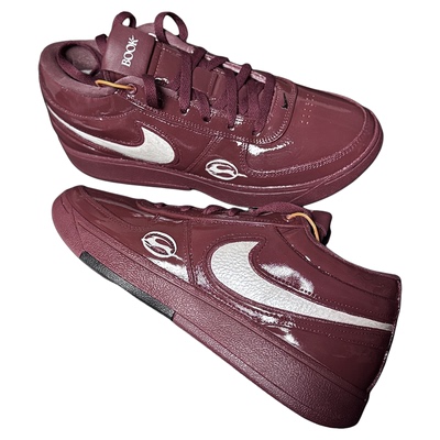 耐克男子比赛低帮篮球鞋明星同款