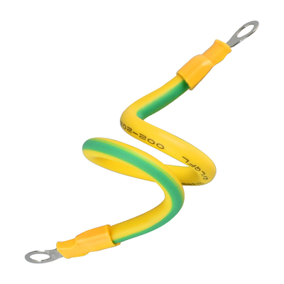 国标黄绿双色接地线2.5/4//6平方