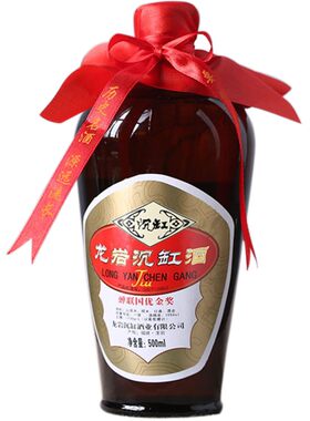沉缸福建甜型瓶装红曲酒三年陈酿